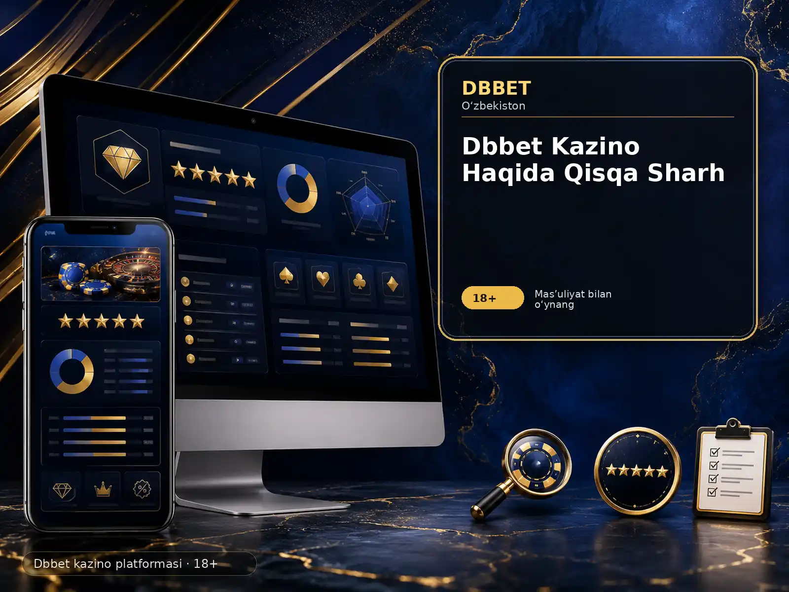 Kazino Haqida Qisqacha Ma'lumot