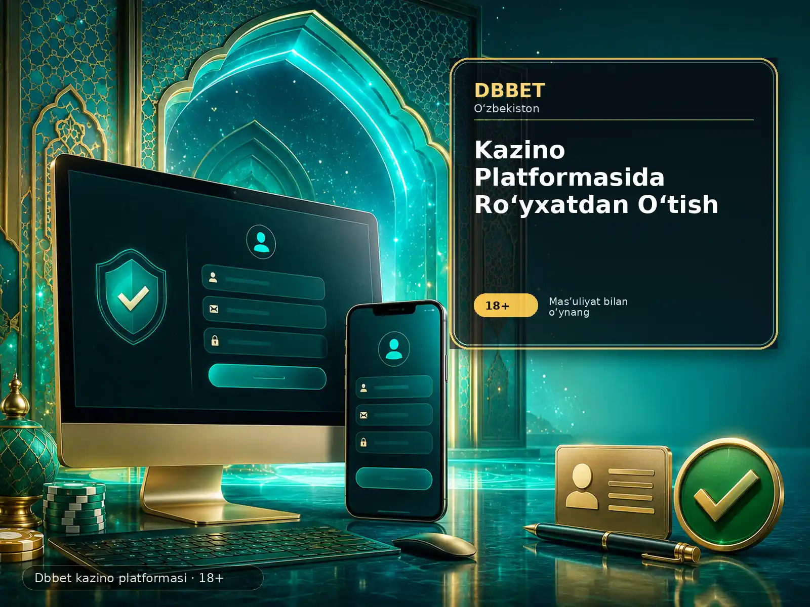 Ro'yxatdan O'tish Bosqichlari