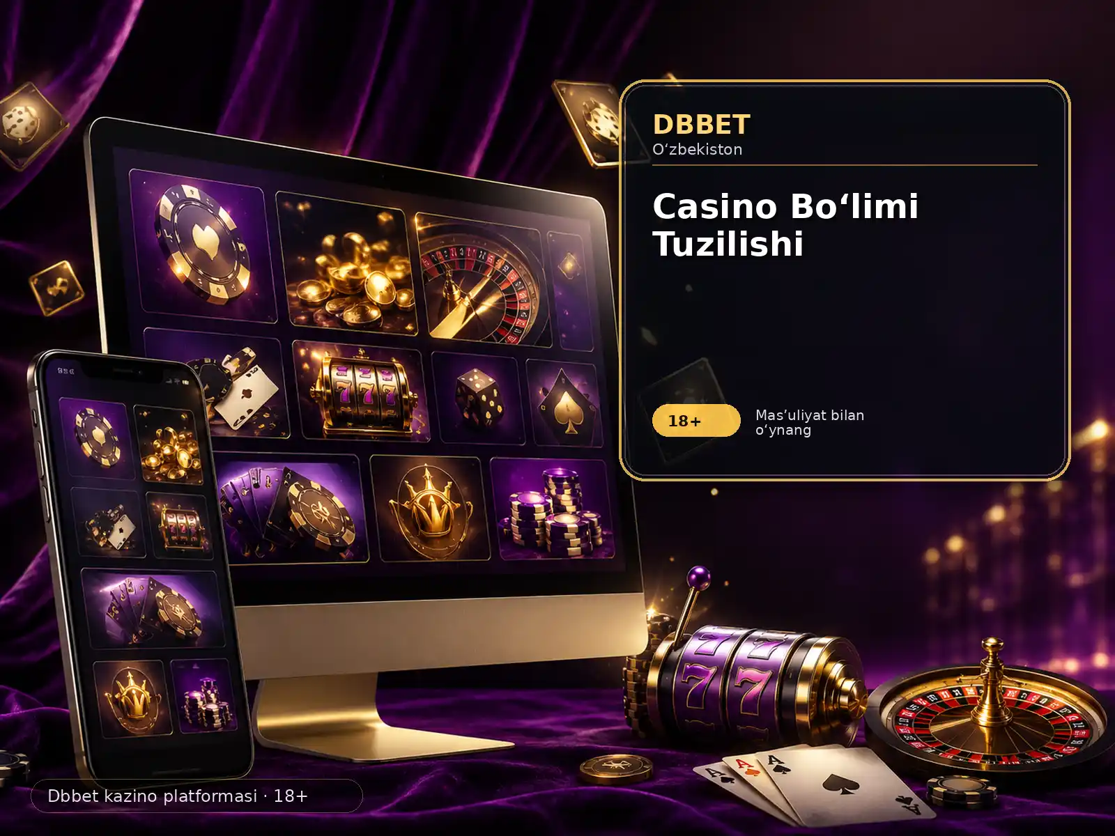Dbbet Casino Bo'limi