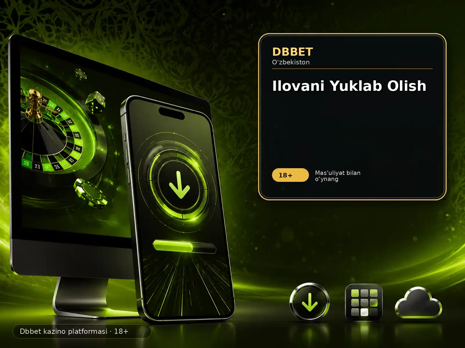 Dbbet Yuklab Olish Qadamlari