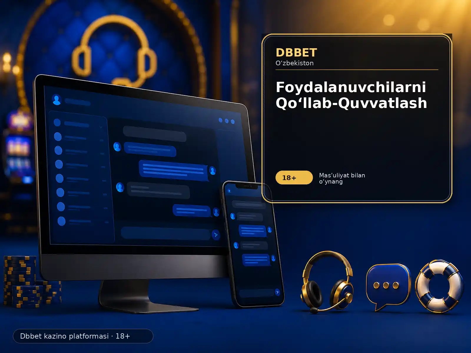 Qo'llab-Quvvatlash Xizmati